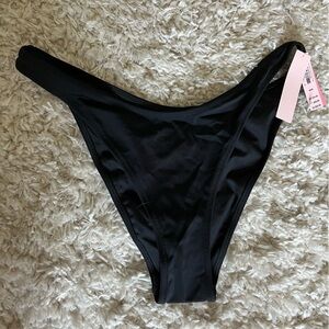 BRAND NEW Victoria’s Secret Blank Swim Bottoms. Retails $3”